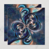 Konzept Feiertagskarte (Vorne/Hinten)