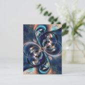 Konzept Feiertagskarte (Stehend Vorderseite)