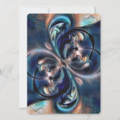 Konzept Feiertagskarte (Rückseite)