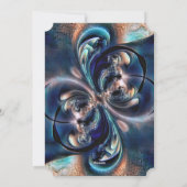 Konzept Feiertagskarte (Rückseite)