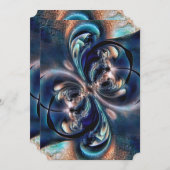 Konzept Feiertagskarte (Vorne/Hinten)