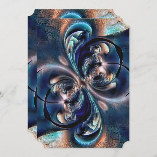 Konzept Feiertagskarte (Vorne/Hinten)