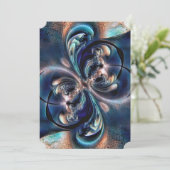 Konzept Feiertagskarte (Stehend Vorderseite)