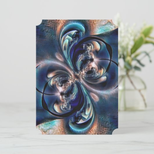 Konzept Feiertagskarte (Stehend Vorderseite)