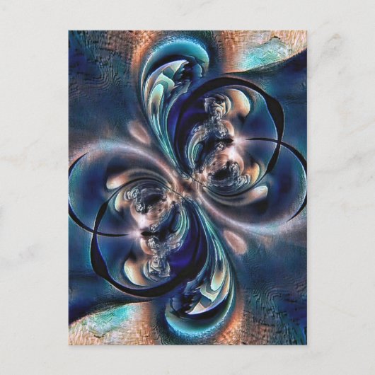 Konzept Feiertagspostkarte (Vorderseite)