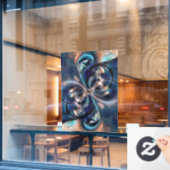 Konzept Fensteraufkleber (Café-Fenster)