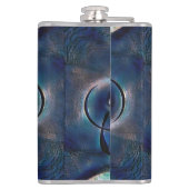 Konzept Flachmann (Rückseite)