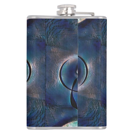 Konzept Flachmann (Rückseite)