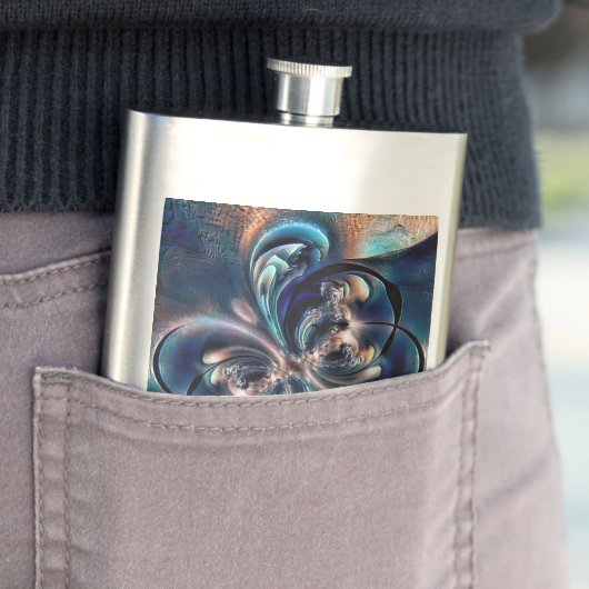 Konzept Flachmann (Beispiel)