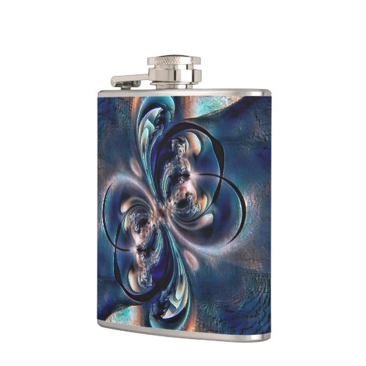 Konzept Flachmann (Links)