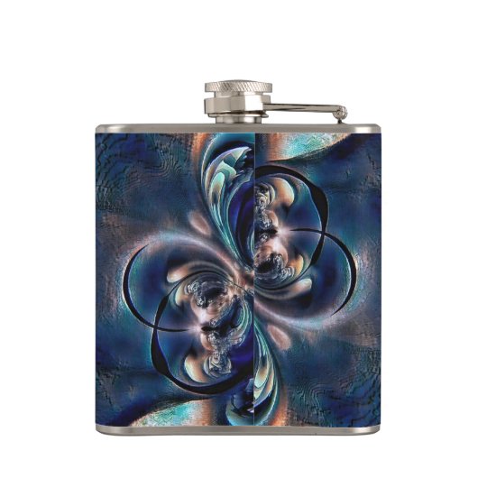 Konzept Flachmann (Rückseite)