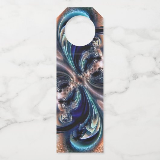 Konzept Flaschenanhänger (Rückseite)