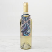 Konzept Flaschenanhänger (Auf Flasche)