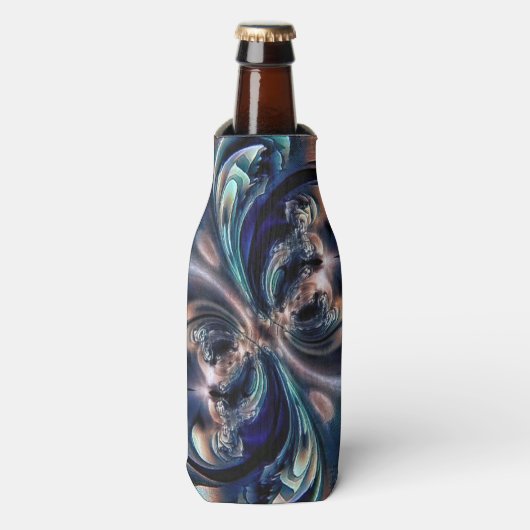 Konzept Flaschenkühler (Flaschenvorderseite)