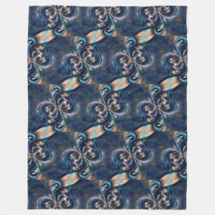 Konzept Fleecedecke
