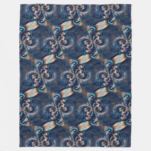 Konzept Fleecedecke (Vorderseite)
