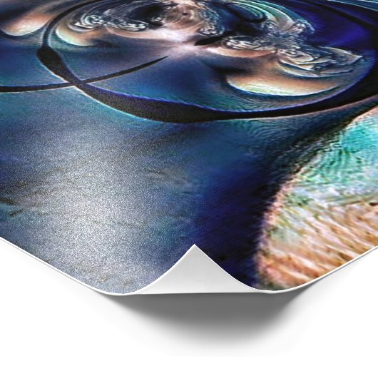 Konzept Fotodruck (Ecke)