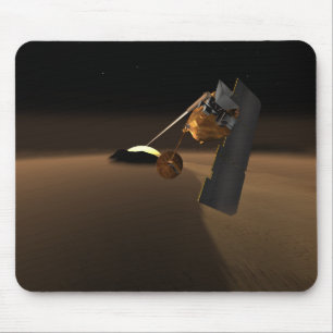 Konzept für das Scout von Vulkanemissionen in Mars Mousepad