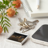 Konzept für das Scout von Vulkanemissionen in Mars Schlüsselanhänger (Seite)