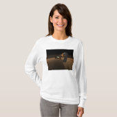 Konzept für das Scout von Vulkanemissionen in Mars T-Shirt (Vorne ganz)