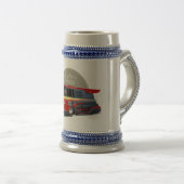 Konzept für den Retrowagen Bierglas (VorderseiteRechts)