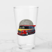 Konzept für den Retrowagen Glas (Vorderseite)