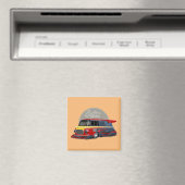 Konzept für den Retrowagen Magnet (In Situ (Geschirrspüler))