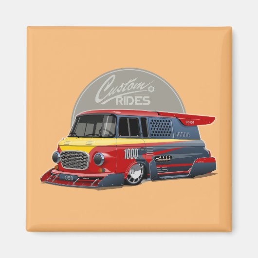 Konzept für den Retrowagen Magnet (Vorne)