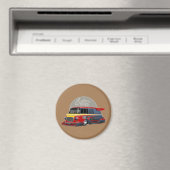 Konzept für den Retrowagen Magnet (In Situ (Geschirrspüler))