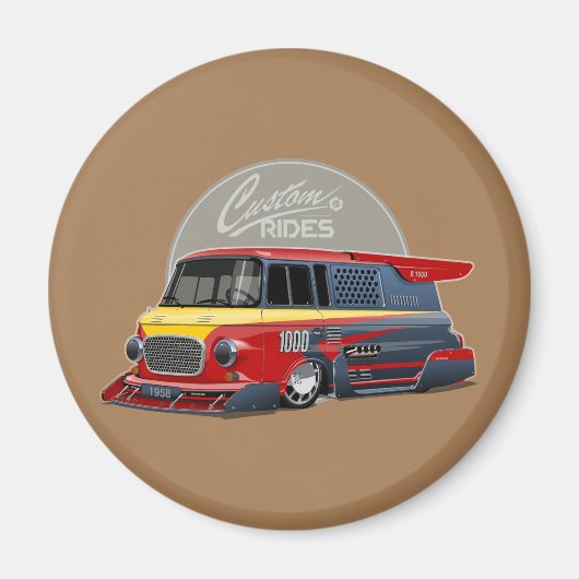 Konzept für den Retrowagen Magnet (Vorne)