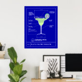 Konzept für eine Margarita Poster (Heimbüro)