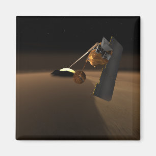 Konzept für Mars-vulkanischen Magnet