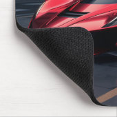 Konzept für Sportwagen Mouse-Pad Mousepad (Ecke)