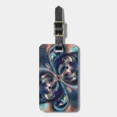 Konzept Gepäckanhänger (Vorderseite vertikal)