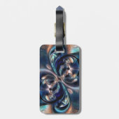 Konzept Gepäckanhänger (Rückseite vertikal)