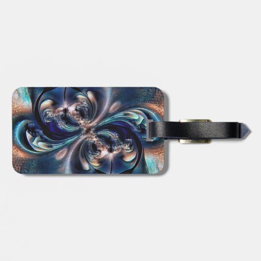 Konzept Gepäckanhänger (Rückseite horizontal)