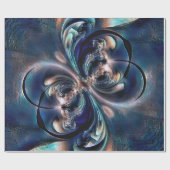 Konzept Geschenkpapier (Flach)