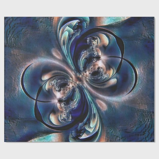 Konzept Geschenkpapier (Flach)