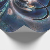 Konzept Geschenkpapier (Ecke)