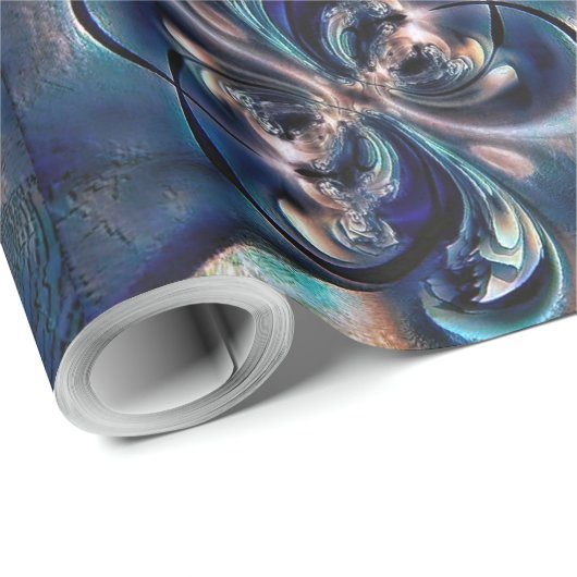 Konzept Geschenkpapier (Rolleneckpunkt)