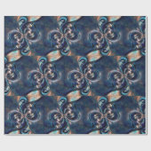 Konzept Geschenkpapier (Flach)