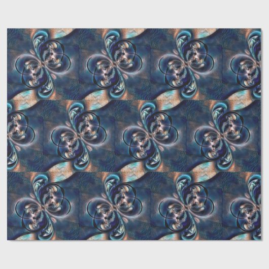 Konzept Geschenkpapier (Flach)