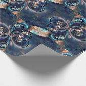 Konzept Geschenkpapier (Ecke)