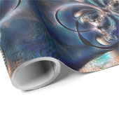 Konzept Geschenkpapier (Rolleneckpunkt)