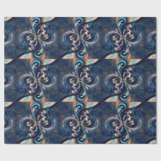 Konzept Geschenkpapier (Flach)