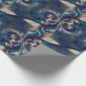 Konzept Geschenkpapier (Ecke)