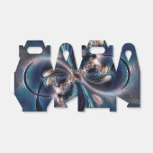 Konzept Geschenkschachtel (Ungefaltet)