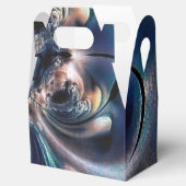 Konzept Geschenkschachtel (Geöffnet)