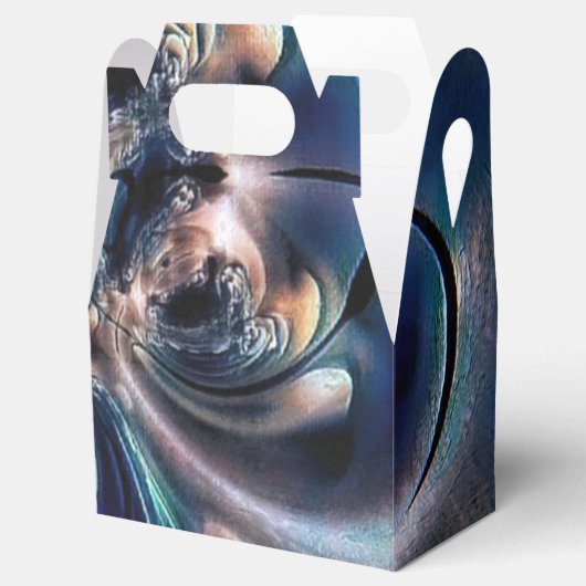 Konzept Geschenkschachtel (Geöffnet)