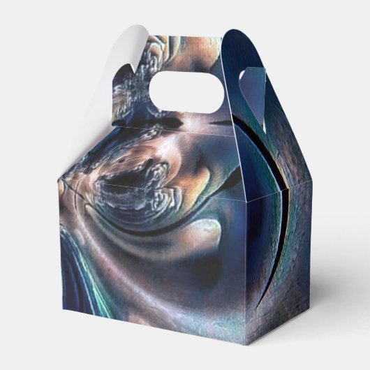 Konzept Geschenkschachtel (Vorderseite)